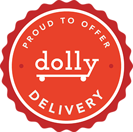 Proud to Offer Dolly Delivery