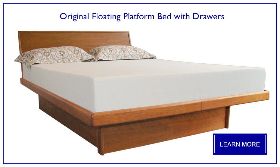 Floating Platform Bed