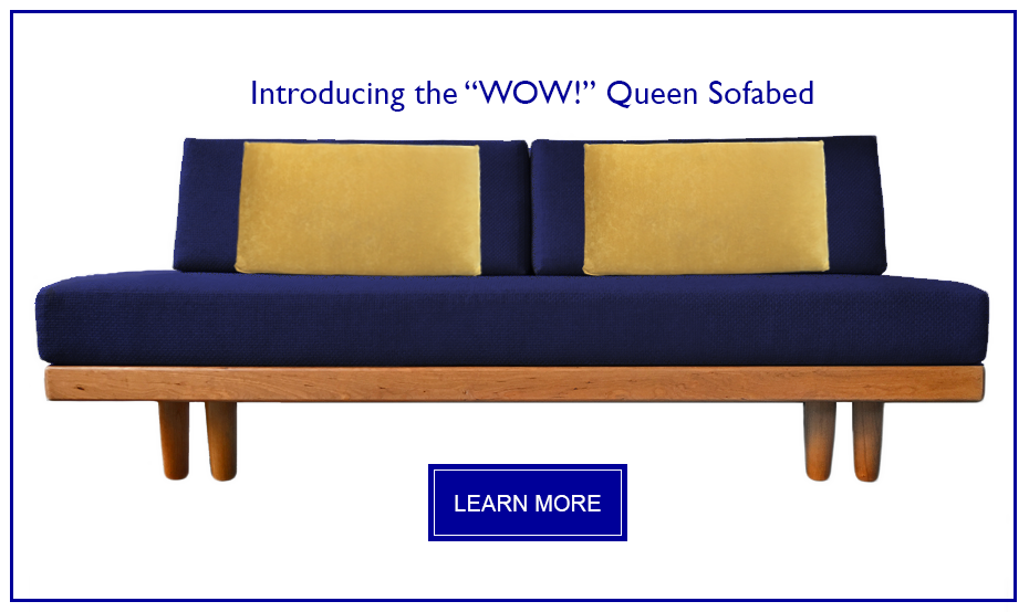Wow! Queen Sofabed
